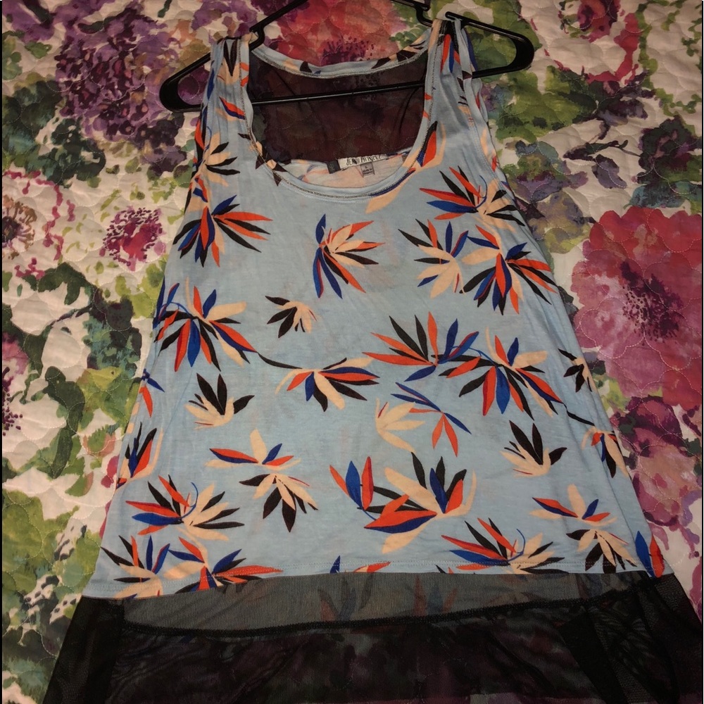 Tank top blouse
